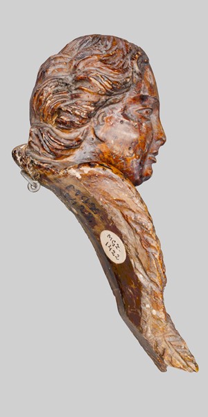 Sculpture - Cherub's head (head of an angel)